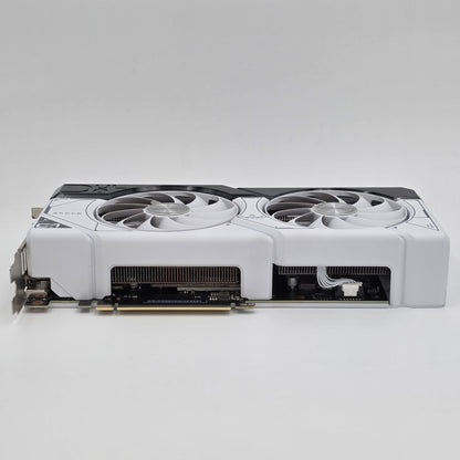Asus Dual GeForce RTX 4070 12GB GDDR6X Graphics Card DUAL-RTX4070-O12G-WHITE