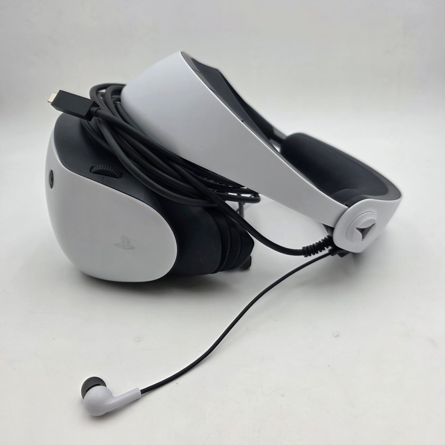 Sony PlayStation VR Virtual Reality VR2 Headset White CFI-ZVR1
