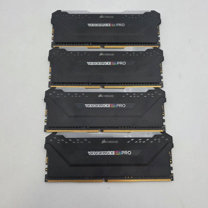 Corsair Vengeance RGB Pro 32GB (4x8GB) RAM DDR4 4000MHz CMW16GX4M2Z400CI8