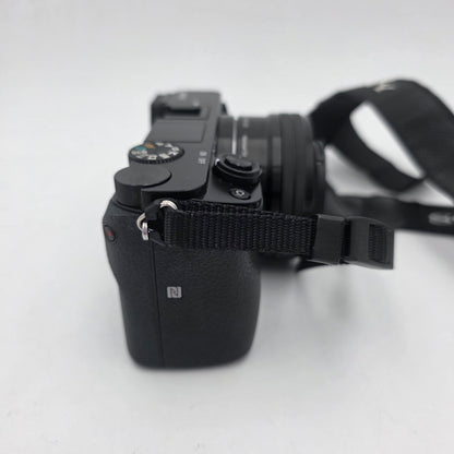 Sony Alpha A6000 24.3MP Mirrorless Digital Camera With SEL55210 Lens