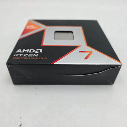 New AMD Ryzen 7 9800X3D 4.70GHz 8 Core 100-100001084W0F 16 Thread AM5