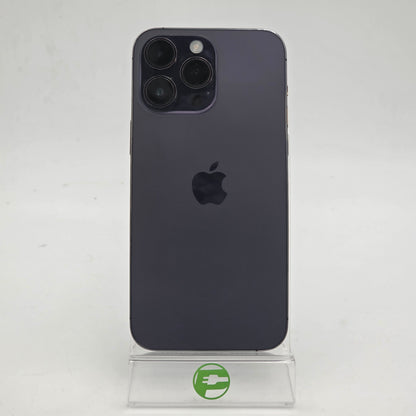 GSM Unlocked Apple iPhone 14 Pro Max 256GB Deep Purple MQ8W3LL/A