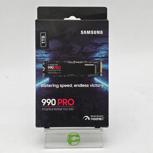 New Samsung 2280mm 990 Pro 1TB M.2 NVMe Gen 4.0 x 4 SSD MZ-V9P1T0 SSD