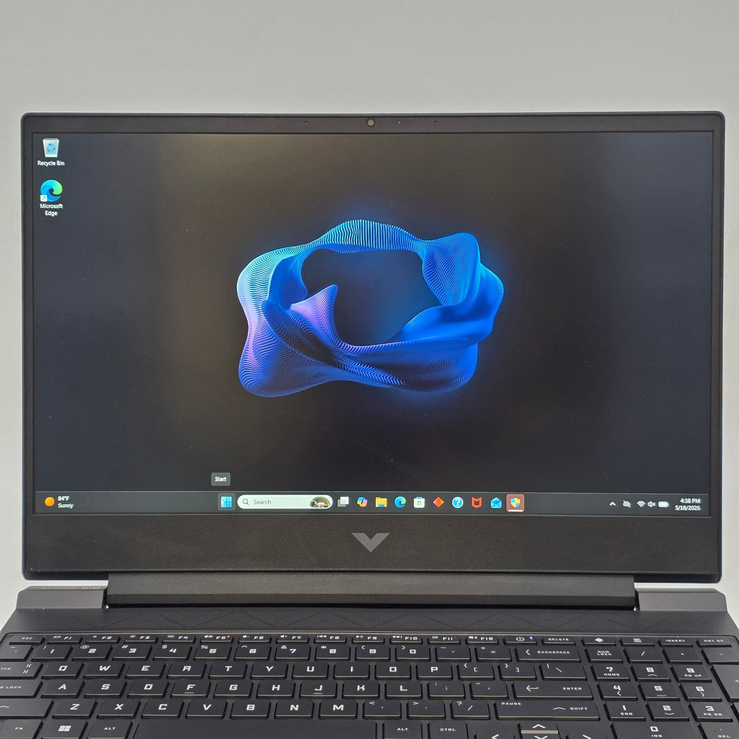 HP Victus 15-FB2063DX 15.6" Ryzen 5 7535HS 8GB RAM 512GB SSD Radeon RX 6550M