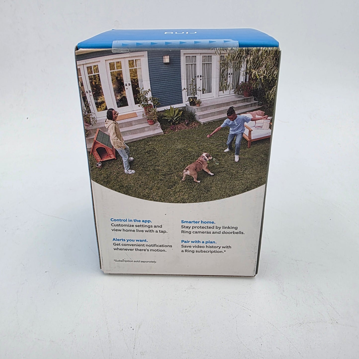 New Ring Indoor Cam Outdoor Cam Outdoor Cam Plus Battery Doorbell  Security Cameras LOT