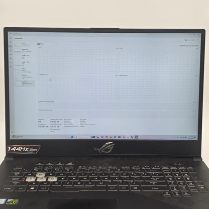 Asus ROG Strix Scar ii 17.3" Core i7-8750H 16GB RAM 1TB HDD 256GB SSD GTX 1060