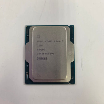 Intel Core Ultra 5 225F 3.30GHz 10 Core SRQD2 10 Thread LGA 1851