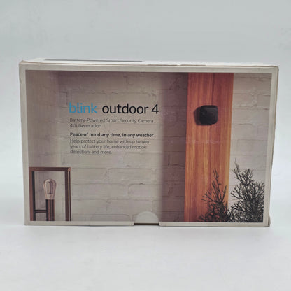 Blink Outdoor 4 Battery-Powered Smart Security Camera