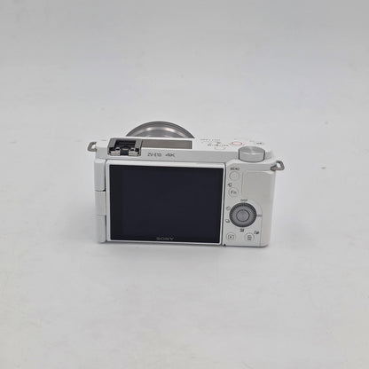 Sony ZV-E10 24.2MP APS-C Interchangeable Lens Camera