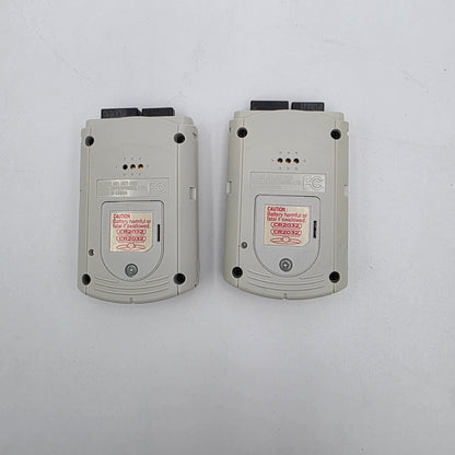 Sega Dreamcast Video Game Console White HKT-3020 2 Extra Controllers Keyboard