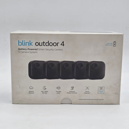 Blink Outdoor 4 Battery-Powered Smart Security Camera