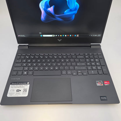 HP Victus 15-FB2063DX 15.6" Ryzen 5 7535HS 8GB RAM 512GB SSD Radeon RX 6550M