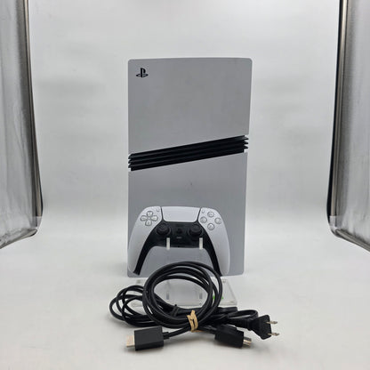 Sony PlayStation 5 Pro Digital PS5 2TB White CFI-7019
Read Notes