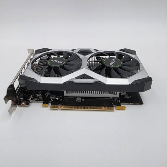 MSI GeForce GTX 1650 D6 VENTUS XS OCV1 4GB GDDR5 Graphics Card