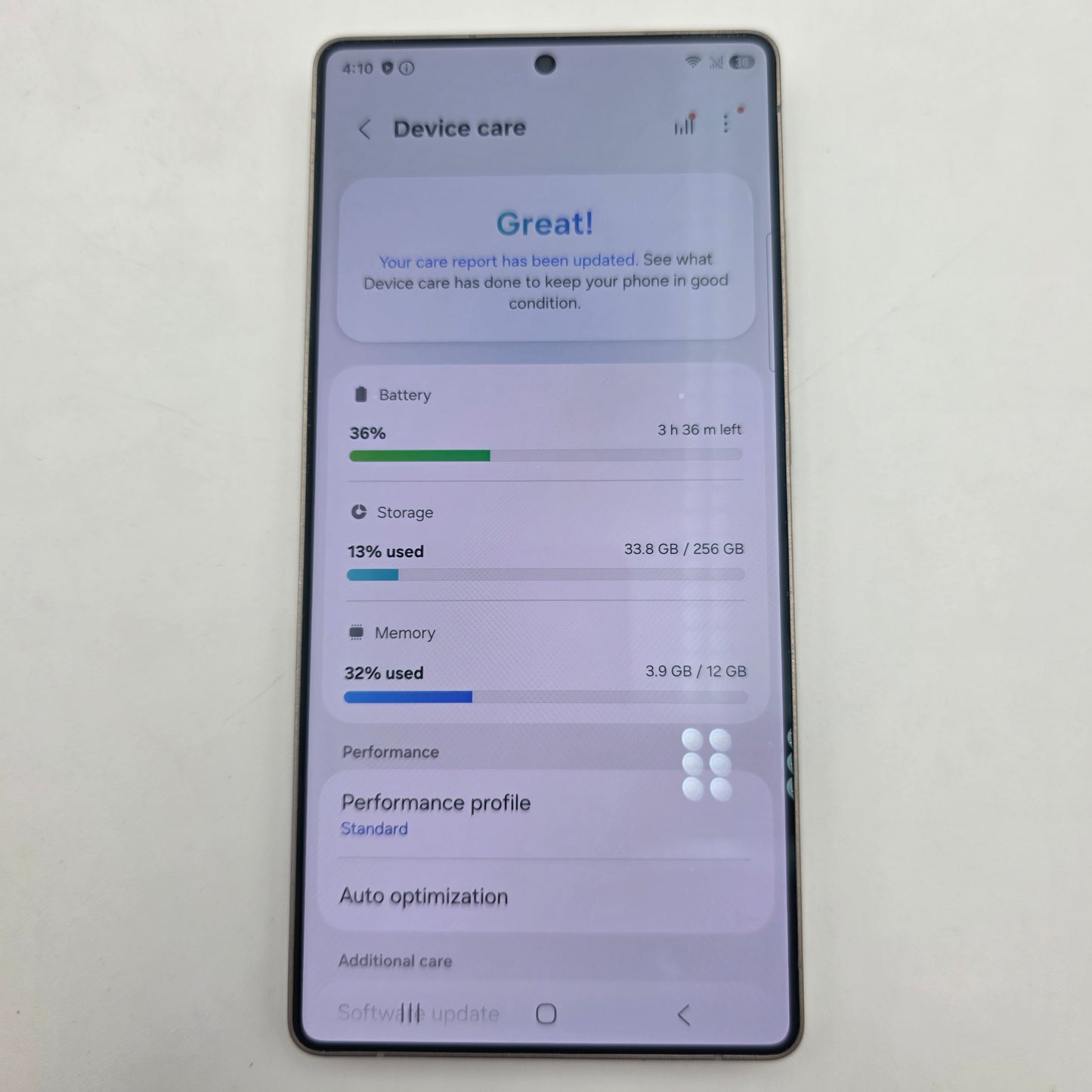 GSM Unlocked Samsung Galaxy S25 Ultra 12GB RAM 256GB SM-S938U Black