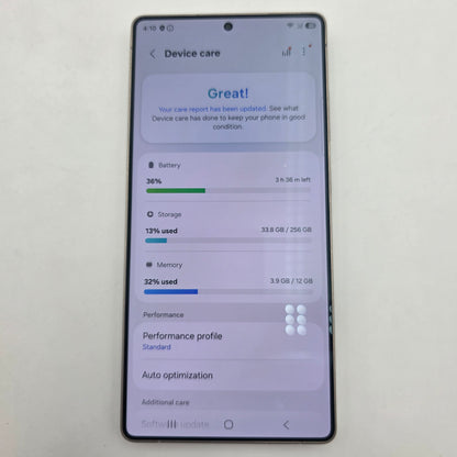 GSM Unlocked Samsung Galaxy S25 Ultra 12GB RAM 256GB SM-S938U Black
