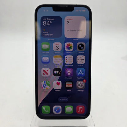 Unlocked Apple iPhone 16e 128GB 26.4.2 Black MD0D4LL/A