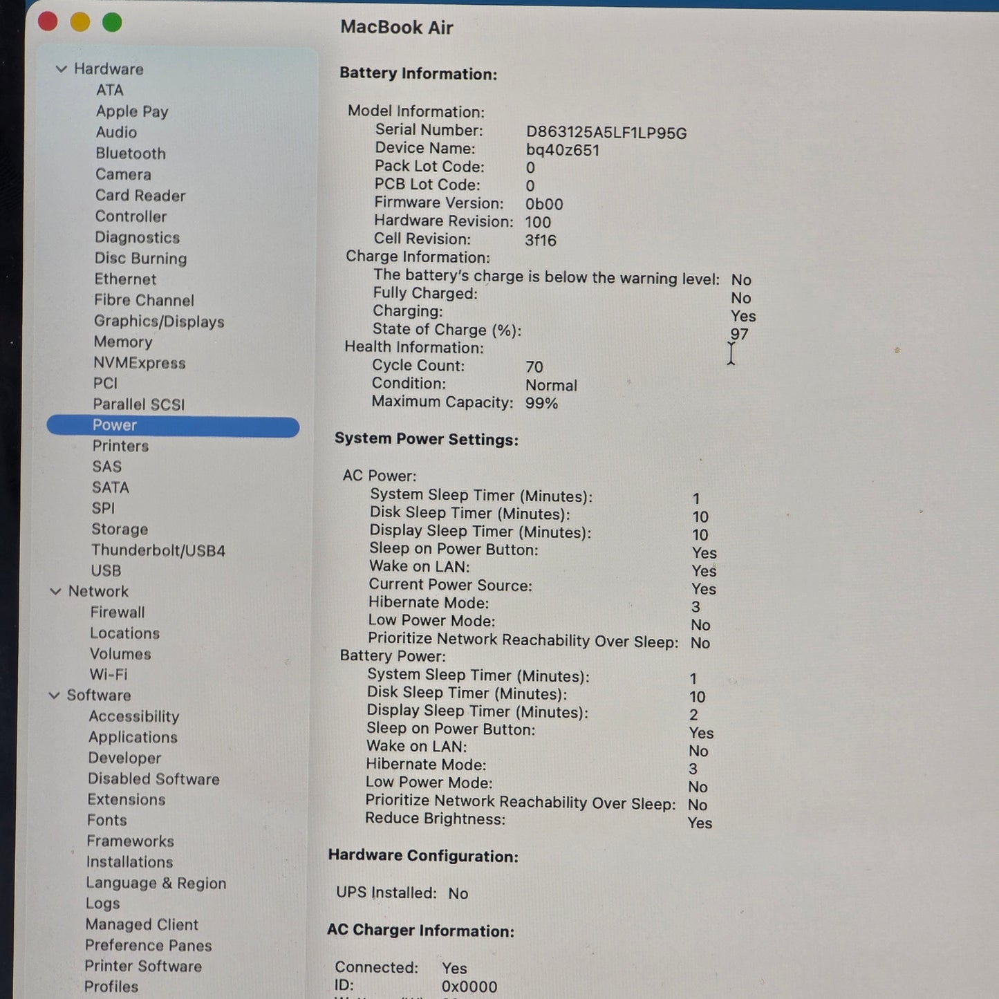 2023 Apple MacBook Air 15" M2 10C GPU 3.5GHz 8GB RAM 512GB SSD A2941
