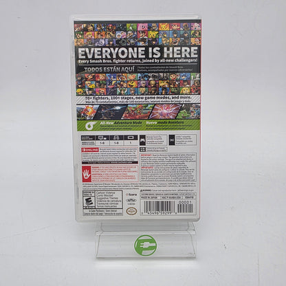 Super Smash Bros. Ultimate (Nintendo Switch, 2018)