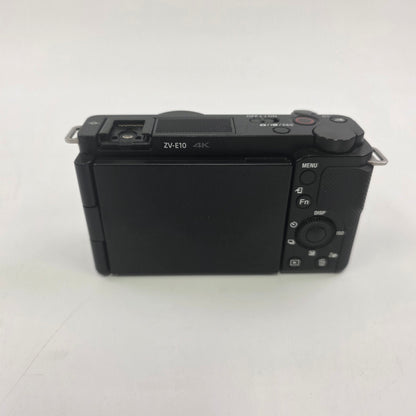 Sony Alpha ZV-E10 24.2MP Compact Digital Camera