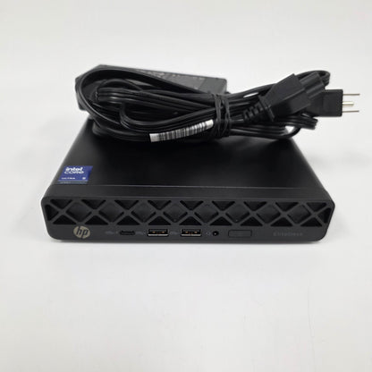 HP EliteDesk 8 mini G1I AI PC N/A Core Ultra 5 235T 2.20GHz 16GB RAM 512GB SSD 