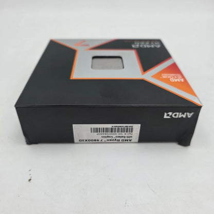 New AMD Ryzen 7 9800X3D 4.70GHz 8 Core 100-100001084W0F 16 Thread AM5