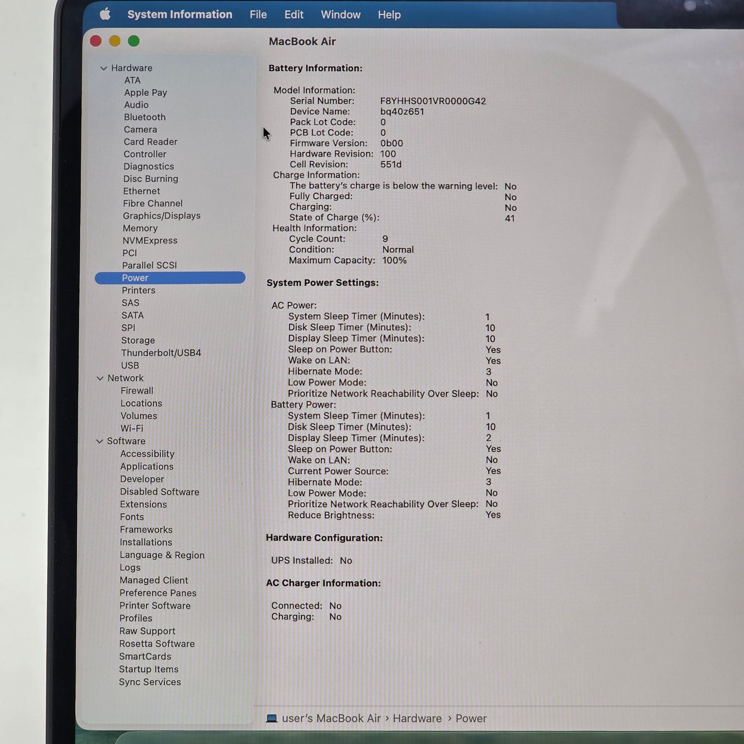 2025 Apple MacBook Air 13" M4 8C GPU 4.5GHz 8GB RAM 256GB SSD A3240