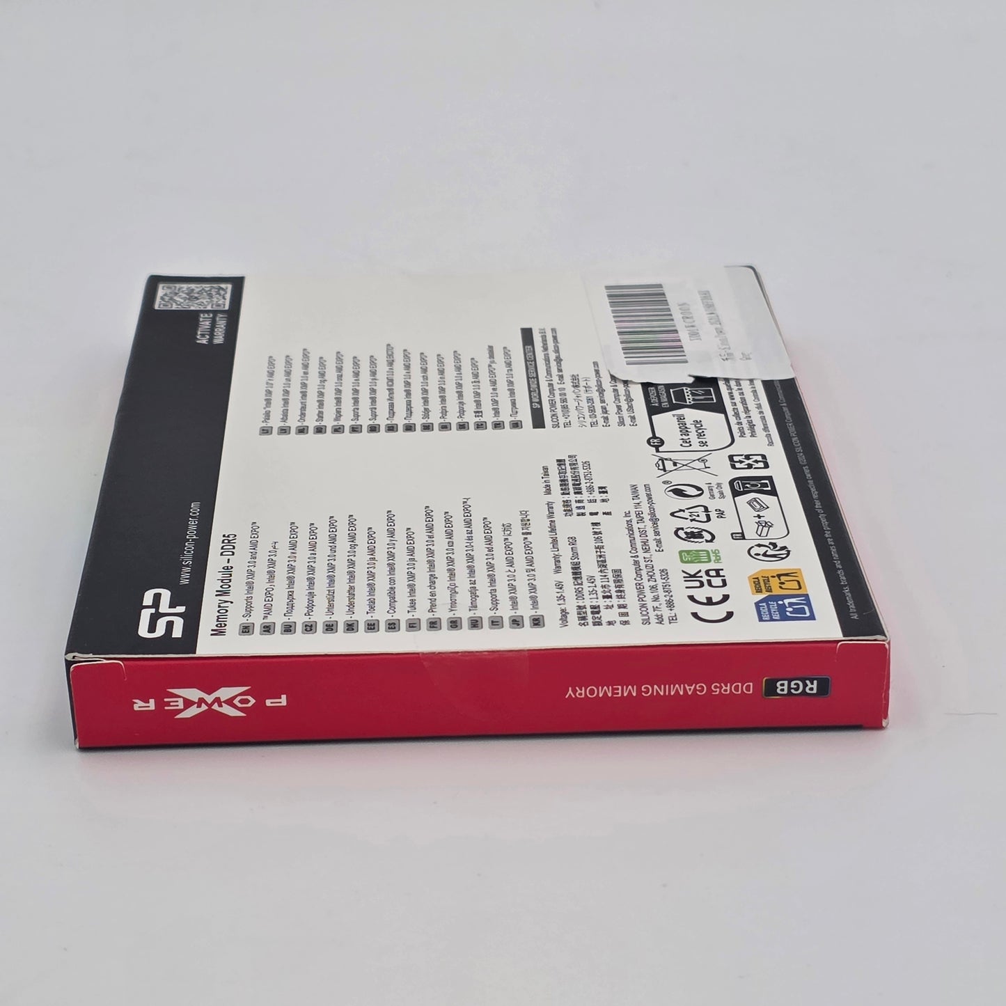 New Silicon Power XPOWER 32GB (2x16GB) RAM DDR5 6000MT/s