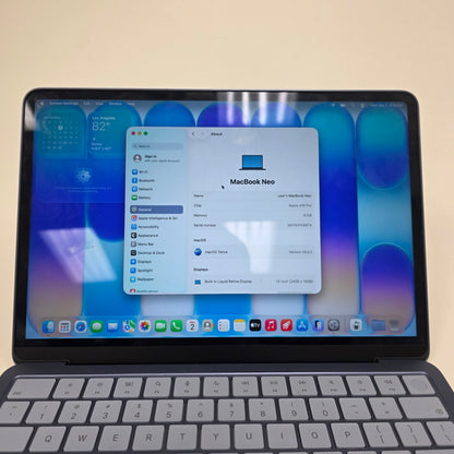 2026 Apple MacBook Neo 13" A18 Pro 5C GPU 4.0GHz 8GB RAM 512GB SSD MVV5993MTX
