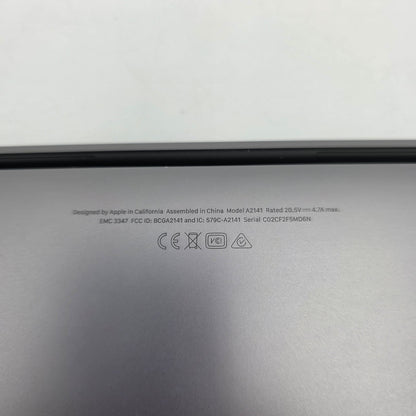 2019 Apple MacBook Pro 16" i9 2.3GHz 16GB RAM 1TB SSD Silver A2141