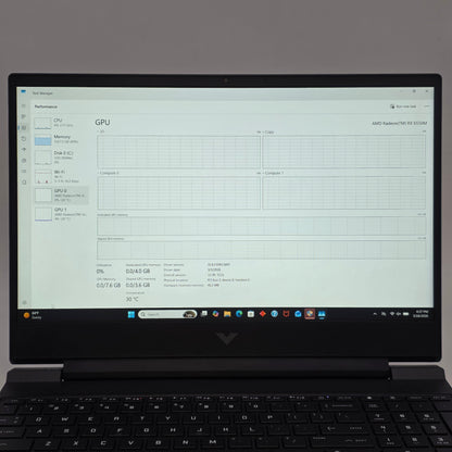 HP Victus 15-FB2063DX 15.6" Ryzen 5 7535HS 8GB RAM 512GB SSD Radeon RX 6550M