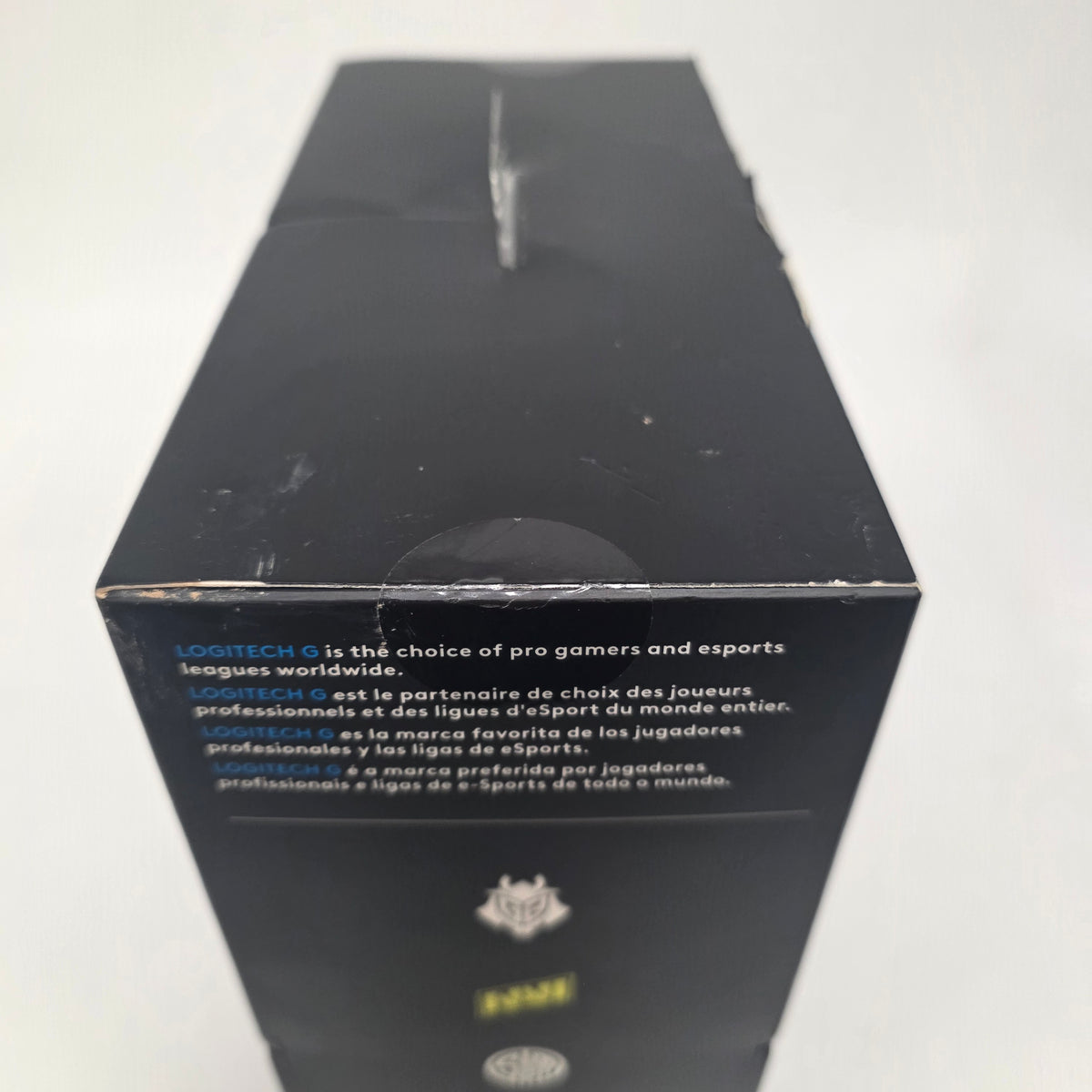 New Logitech Pro X Wireless Over Ear Gaming Headset Black 981-000906