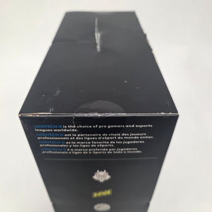 New Logitech Pro X Wireless Over Ear Gaming Headset Black 981-000906