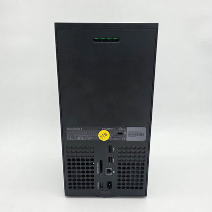 Microsoft Xbox Series X 1TB Console Gaming System Black 1882