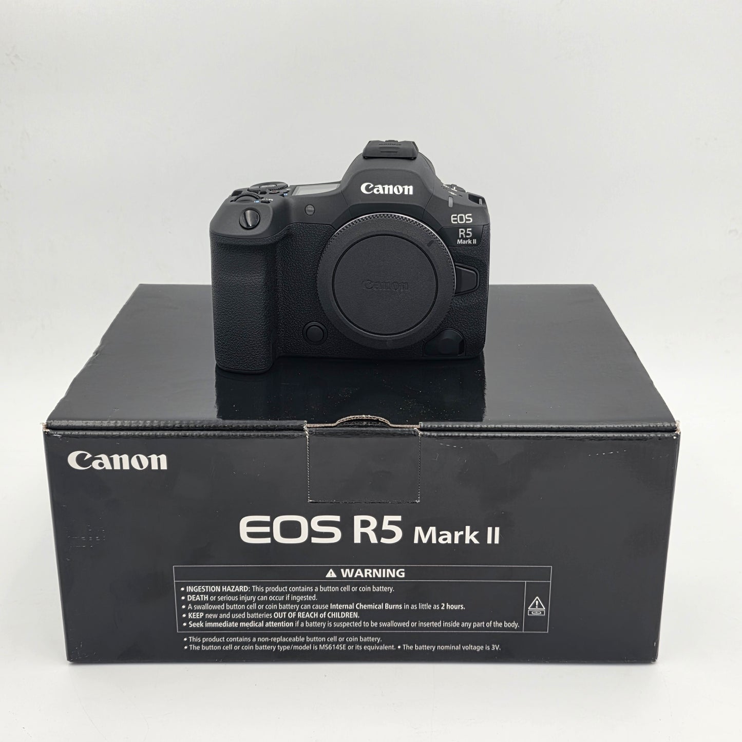 Canon EOS R5 Mark II 45MP Mirrorless Camera