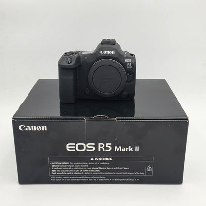 Canon EOS R5 Mark II 45MP Mirrorless Camera
