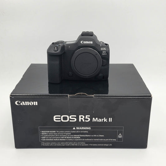 Canon EOS R5 Mark II 45MP Mirrorless Camera