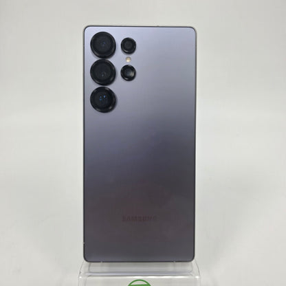 GSM Unlocked Samsung Galaxy S25 Ultra 12GB RAM 512GB SM-S938U TitaniumSilverblue