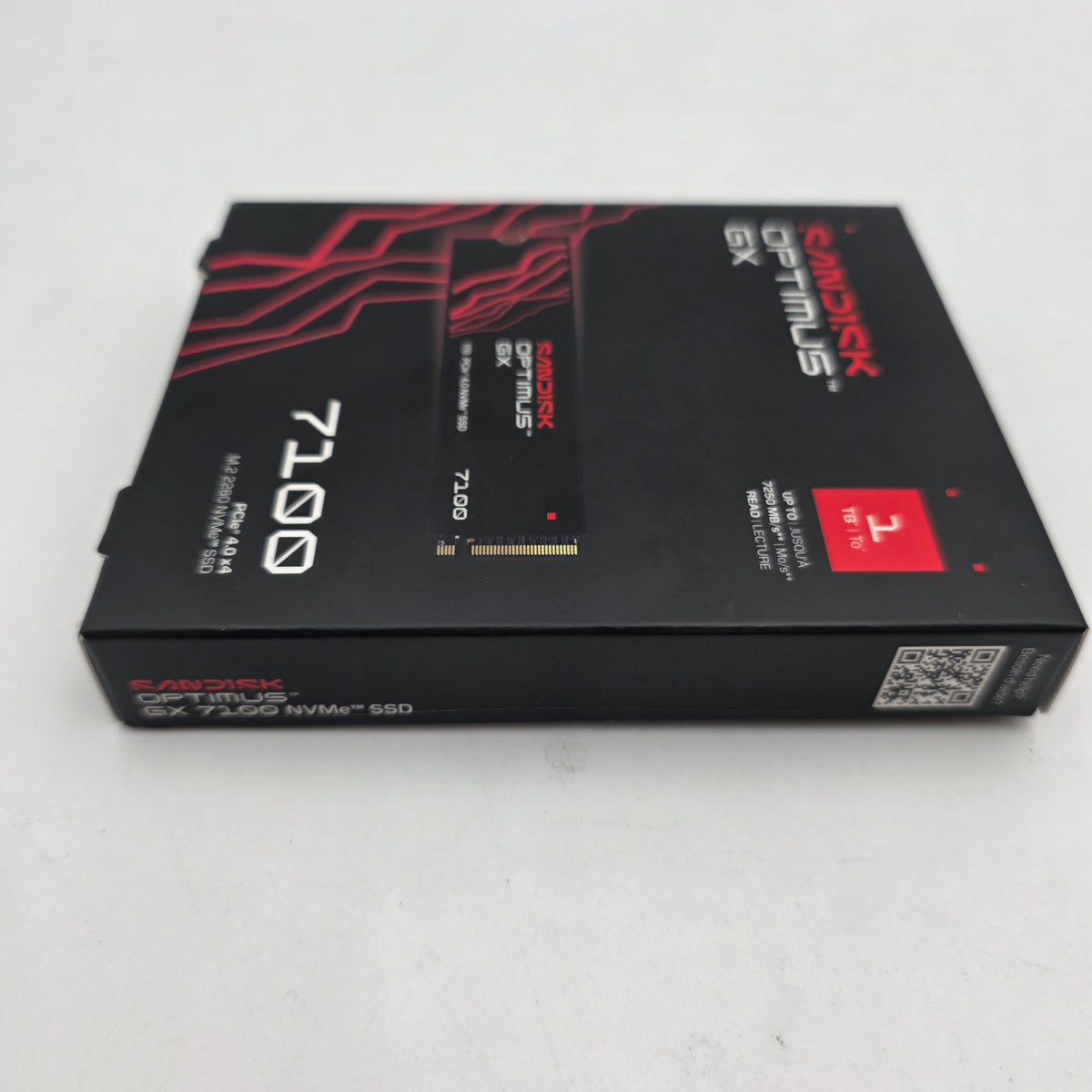 SanDisk 2280mm Optimus GX 7100 1TB M.2 NVMe Gen 4.0 x 4 SSD SDSP51100TAN