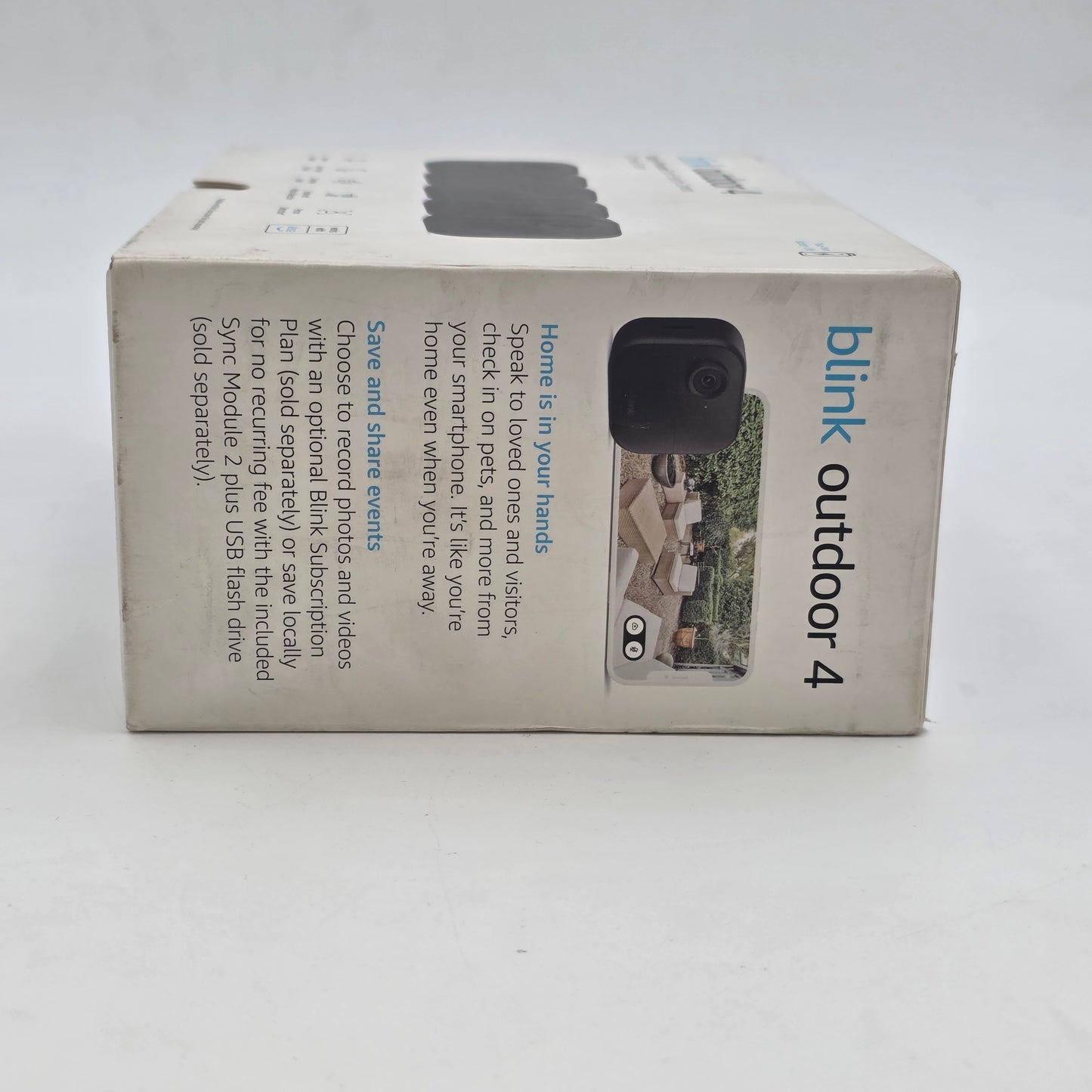 Blink Outdoor 4 Battery-Powered Smart Security Camera