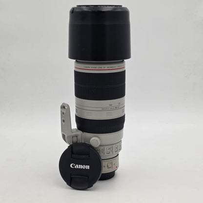 Canon EF 100-400mm f/4.5-5.6 IS II USM Manual Lens