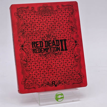 Red Dead Redemption 2 [Steelbook Edition] (Microsoft Xbox One, 2018)