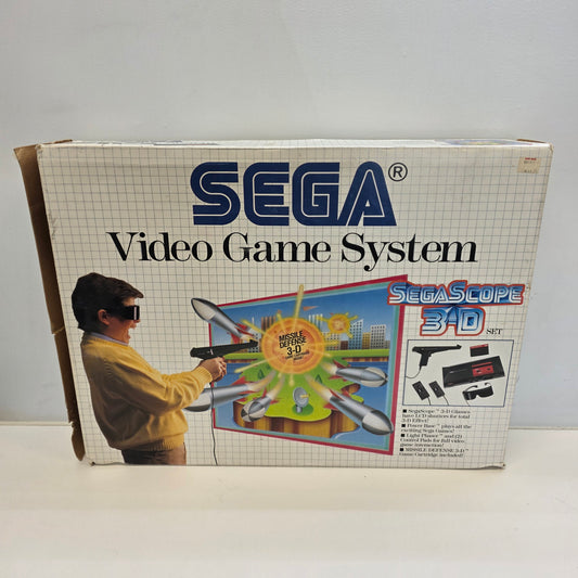 Sega Master System Console Gaming System Black