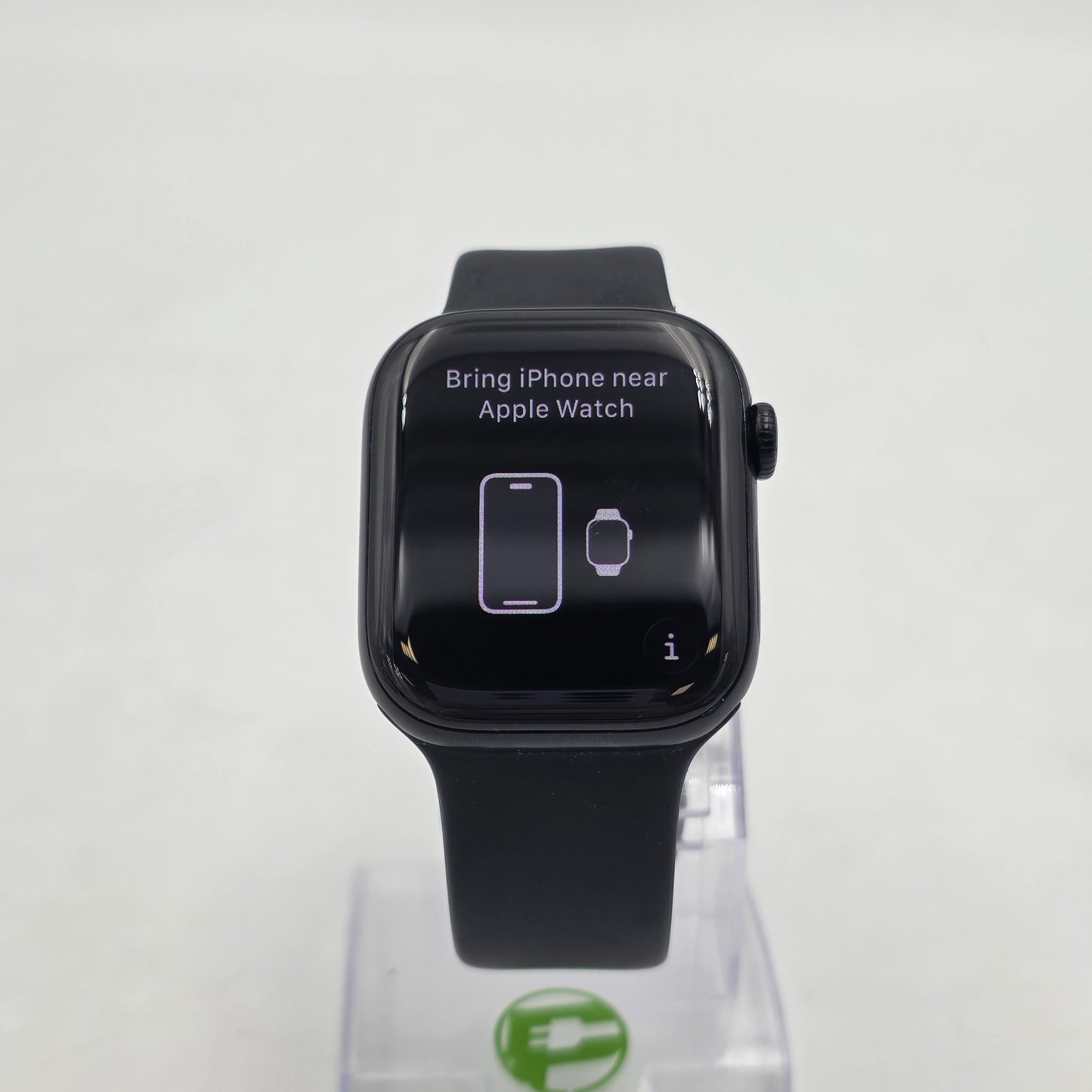 GPS Only Apple Watch Series 11 42MM Black Aluminum Aftermarket Band MF834LW/A
