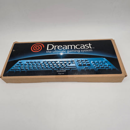 Sega Dreamcast Video Game Console White HKT-3020 2 Extra Controllers Keyboard