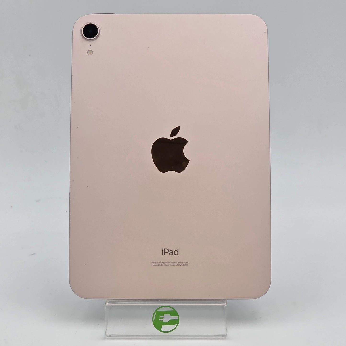 WiFi Only Apple iPad Mini 6th Gen 64GB Pink MLWL3LL/A