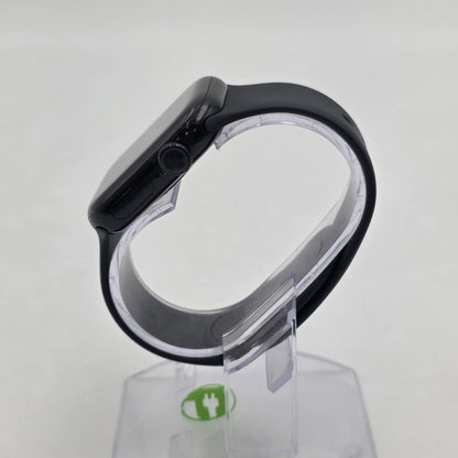 GPS Only Apple Watch Series 11 42MM Black Aluminum Aftermarket Band MF834LW/A