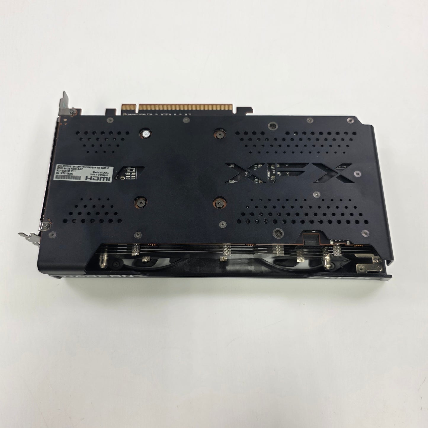 XFX Radeon RX 6600 XT XFX Speedster SWFT210 8GB GDDR6 Graphics Card RX-66XT8D