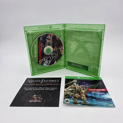 Killer Instinct: Definitive Edition (Microsoft Xbox One, 2016)