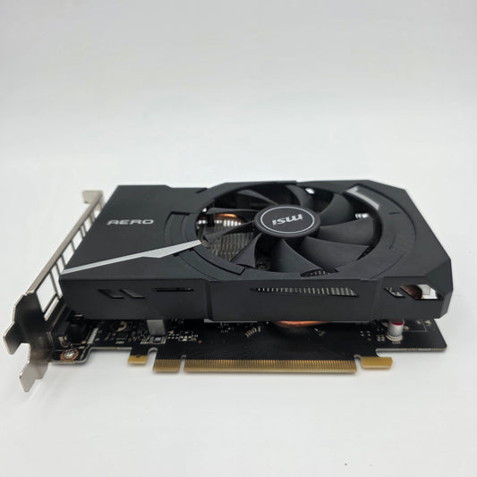 MSI GeForce GTX 1650 D6 AERO ITX 4GB GDDR6 Graphics Card